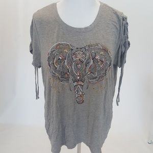 Elephant Design T shirt